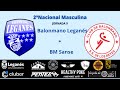 2NM LEGANÉS - BM Sanse