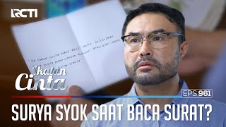 Izin Pergi!! Surya Syok Saat Membaca Surat Dari Sarah | IKATAN CINTA | EPS.961 (2/4)