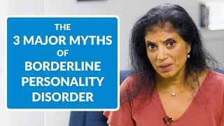 Borderline Personality Disorder | Misconceptions