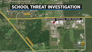 Increased Security At Burlington Central High School After Snapchat Threat