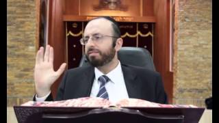 Shiur Rab David Perets : Parashat Ki Tavo 5774