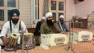 ਮਨ ਕਹਾ ਲੁਭਾਈਐ .....by Ragi Gurvinder singh ji/Harpreet singh ji/Tabla vadak-Deedar singh