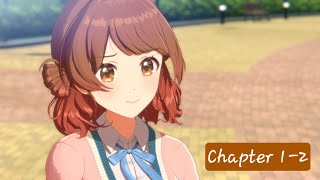 Gakuen Idolmaster Main Story: Chapter 1: Hatsuboshi Academy - Episode 2 [English Sub]