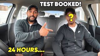 ZERO Driving Experience: Can This Beginner Get Test Ready in 24 Hours?