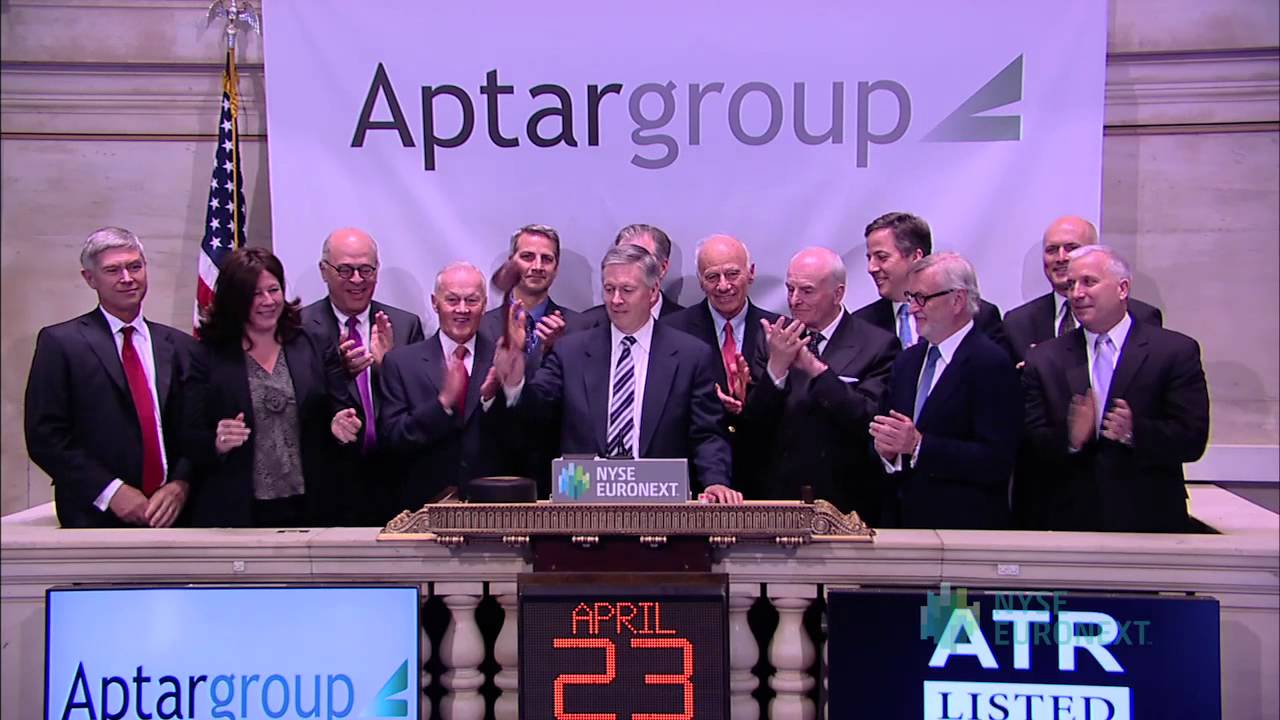 AptarGroup Inc. Celebrates 20th Anniversary Of Listing - YouTube