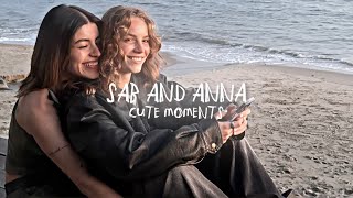 anna shumate and sabrina quesada | cute moments