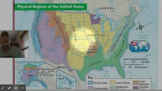 1-2 mini-lecture Lands and Climates of the United States by Mr. Farley