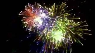 Computer generated fireworks