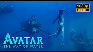 Lo'ak chased by the Akula 2/2 | Avatar: The Way of Water 2022