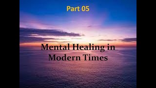 Prass Gunturseto | Subconscious 05 | Mental Healing in Modern Times