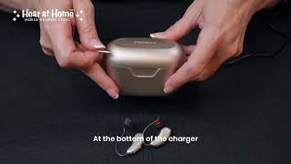 How to Reset the Phonak Charge Go Case
