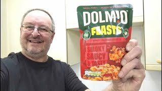 *NEW* Dolmio Feasts Spicy Chorizo Fusilli ~ Pasta Ready Meal ~ Food Review