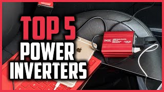 ▶️Top 5 Best Power Inverters for Car Reviews in 2024
