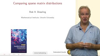 Comparing sparse matrix distributions