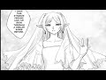 Frieren & Himmel Love, Frieren Gives Himmel A Ring For Marriage..Frieren Comic Dub