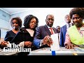 Mugabe votes in first Zimbabwe election without him on ballot
