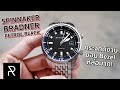 นาฬิกาดำน้ำสายวินเทจที่หล่อสุดๆ ! Spinnaker Bradner Petrol Black [ENG-Sub] - Pond Review