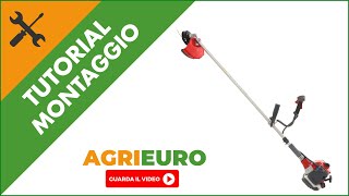 Decespugliatore a scoppio Efco Stark 3810 T: come montare il decespugliatore con testina tap\u0026go