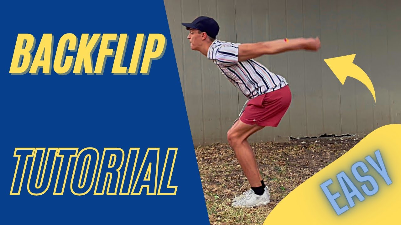 Backflip Tutorial! - YouTube