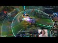 584. bjergsen duo with doublelift xerath vs fizz mid patch 7.23