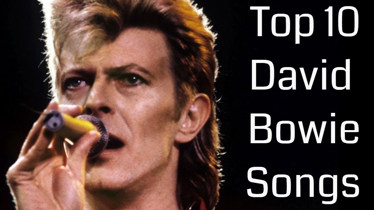 Top 10 David Bowie Songs - The HIGHSTREET - YouTube