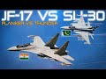 JF-17 Thunder Vs Su-30 Mki Flanker-H DOGFIGHT | Digital Combat Simulator | DCS |