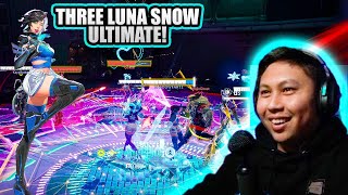 This Triple Luna Snow Ultimate Is Just Too Satisfying!