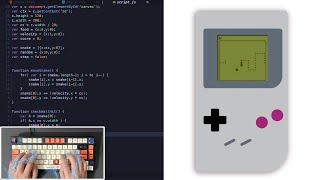 Speed Programming - Coding Snake Game - No Talking