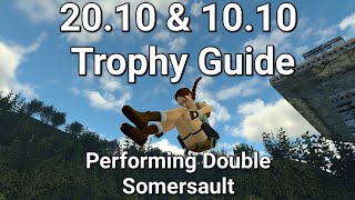 Tomb Raider 2 Remastered 20.10 \u0026 10.10 Trophy Guide (TR2 Remastered 10.10 \u0026 20.10 Trophy Guide)