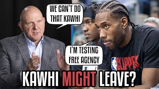 Kawhi Leonard MIGHT Be Leaving The Los Angeles Clippers For This.. | NBA Free Agency Rumors