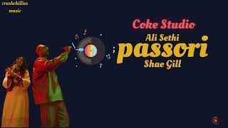 Pasoori I Coke Studio I Season 14 I Ali Sethi I Shai Gill I Crush Chillies entertainment I