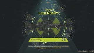 Anthem LOOT Farming a BEAST Dropped a Legendary