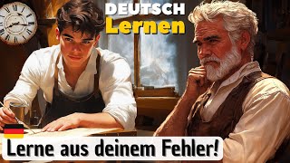 Improve your GERMAN with a great story | B1 B2 | Deutsch lernen