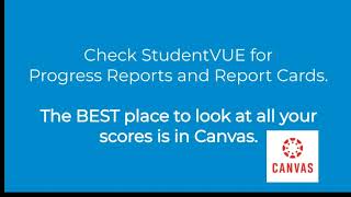 Studentvue Progress Reports And Report Cards