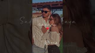 New Love Song status Punjabi songs status WhatsApp status #shorts #newstatus #sidhumoosewala