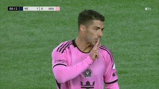🔥 GOL DE SUÁREZ | New England Revolution 1-4 Inter Miami | MLS 2024