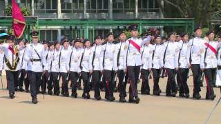 香港少年領袖團周年會操 Annual Parade 2017