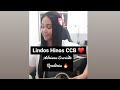 Lindos Hinos CCB Tocados na comunhão ❤️🔥 Voz e Violão Adriana Evaristo RONDÔNIA #ccb  #louvores