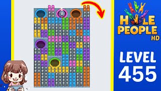 Hole People Level 455 Solution Walkthrough
