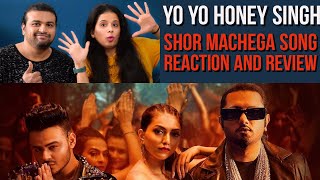 Shor Machega Song Reaction | Yo Yo Honey Singh, Hommie Dilliwala | Mumbai Saga | #Look4Ashi