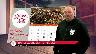 National English Toffee Day on January 8