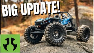 Updated and UPGRADED! Axial UTB18 Gets 4WS & More!