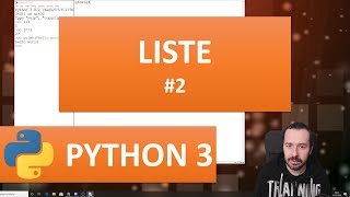 Python 3 Course: List Manipulation (Learn Python 2020)