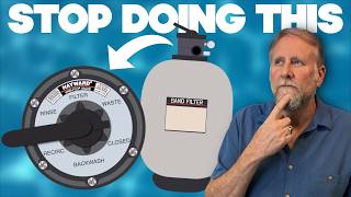 Backwash vs Rinse (Stop Making This Mistake)