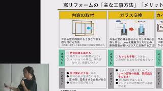 4-B分科会　情報提供①　綿田 茜氏（エコ窓普及促進会）