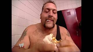 Big Show eats Eddie Guerrero's burrito (WWE SmackDown!) HD | 2003