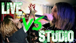 LUKE GRIFFIN [LIVE VS STUDIO] 4K ACRANIA