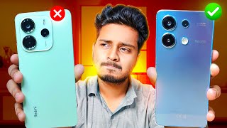 Redmi Note 13 vs Redmi Note 14 | কোনটা সেরা?