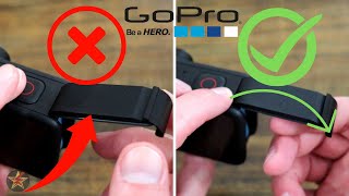How to Remove the Battery Door for GoPro Hero 10 & 11