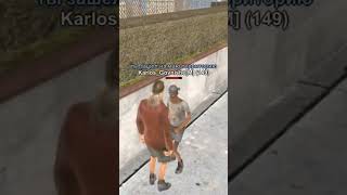 #1 🤬БЕРЗЫЙ БОМЖ ГЕТТОЯЩЕР в GTA SAMP на MORDOR RP #shorts